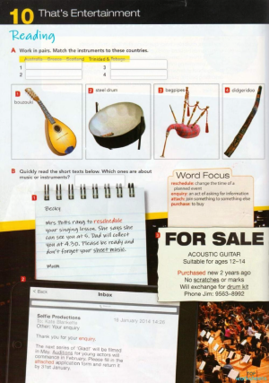 Reading comprehension: interactive worksheets and online exercises