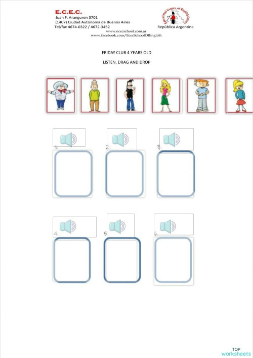 HW 17/10 - Family. Interactive worksheet | TopWorksheets