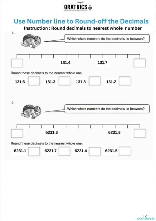 Grade 4 32 3. Interactive worksheet | TopWorksheets