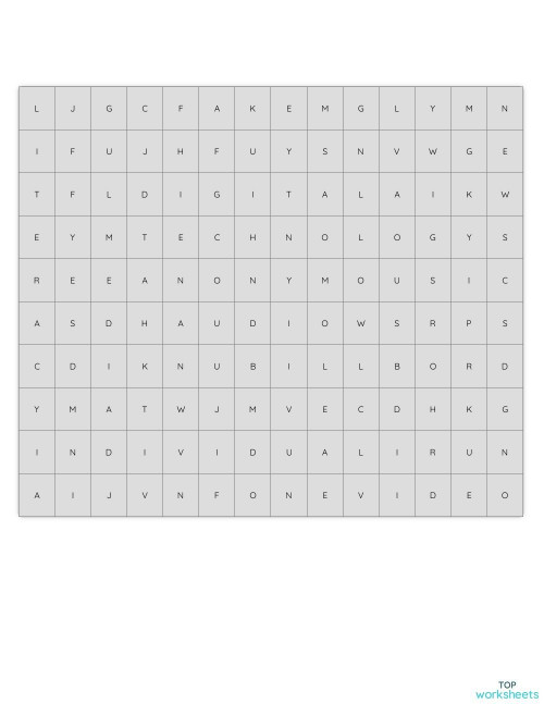 MIL WORD SEARCH. Interactive worksheet | TopWorksheets