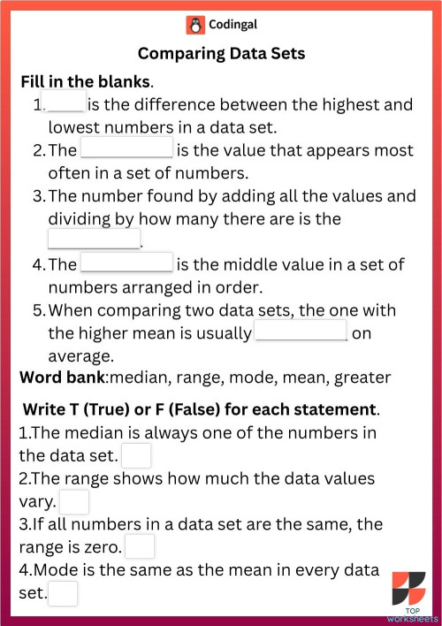 M_G06M14L68_WC01_Comparing_Data_Sets_1. Interactive worksheet ...