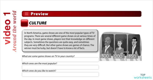 IC114 Video 01 + Video 02 + Video 03. Interactive worksheet | TopWorksheets
