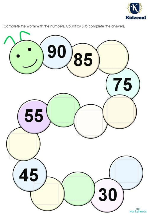 L3 - 2_8 Numbering. Interactive worksheet | TopWorksheets