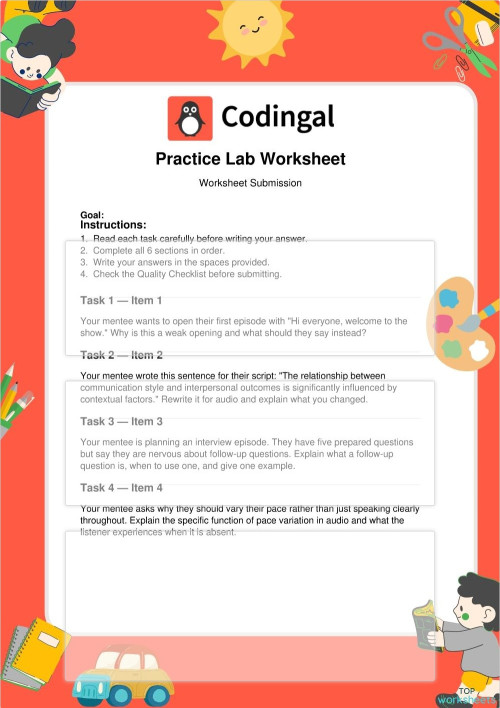 Soft Skill: interactive worksheets and online exercises | TopWorksheets