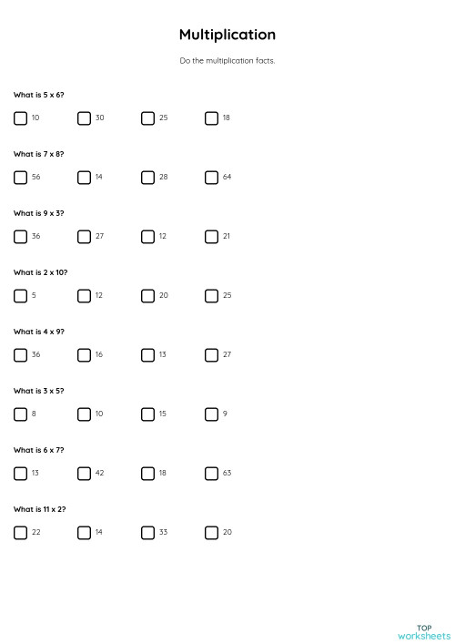 Multiplication Interactive Worksheet TopWorksheets multiplication-interactive-worksheet-topworksheets