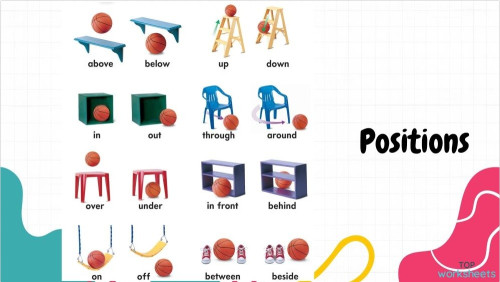 Positions A1/A2. Ficha interactiva | TopWorksheets