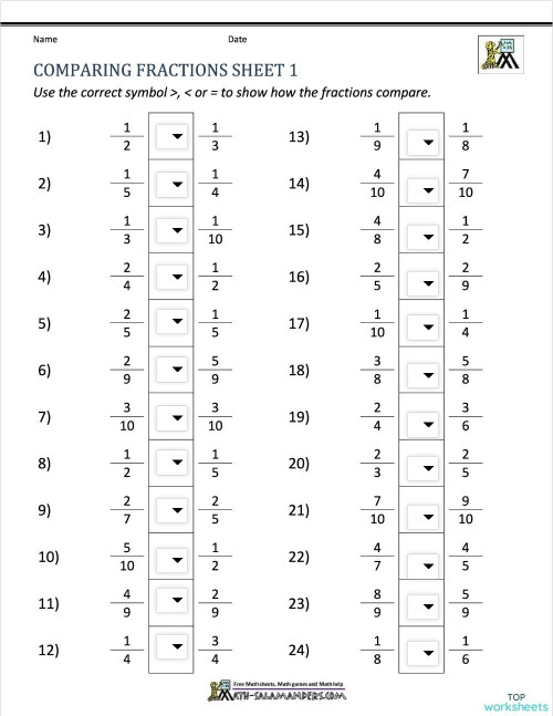 Natural numbers: interactive worksheets and online exercises ...