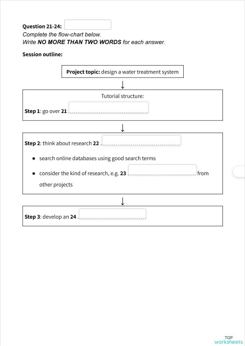 Lesson 10 HW Listening 2. Interactive worksheet | TopWorksheets