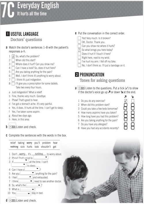 UNIT 7C WORKBOOK. Interactive worksheet | TopWorksheets