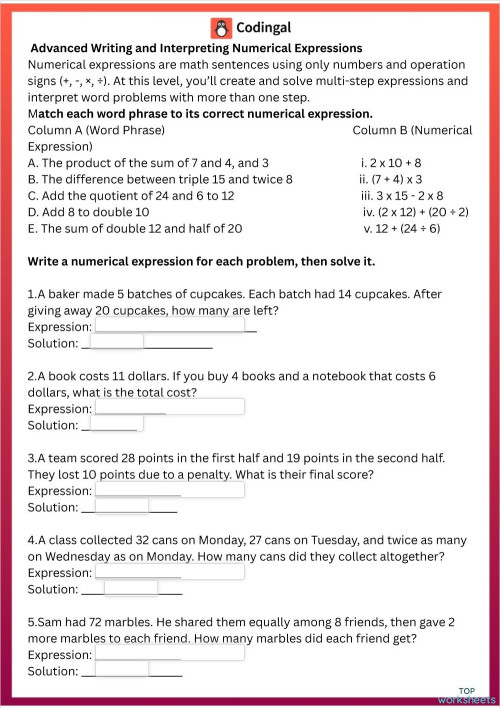 M_G05M12L31_WE01_Writing_and_Interpreting_Expressions_5. Interactive ...