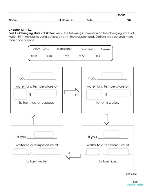 sekolah menengah interactive worksheets and online exercises topworksheets