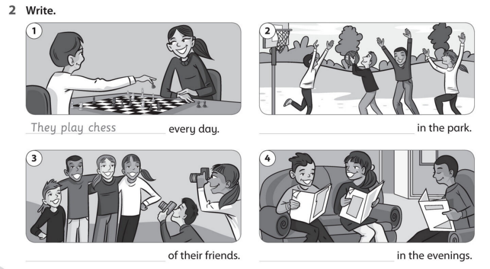 Family and Friends 3 Workbook. Interactive worksheet | TopWorksheets
