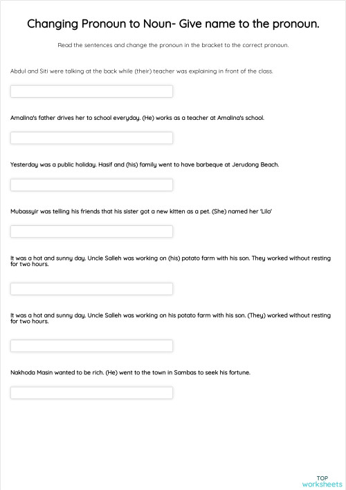 Irregular Plural Nouns - Jamaica Louise James. Interactive worksheet ...