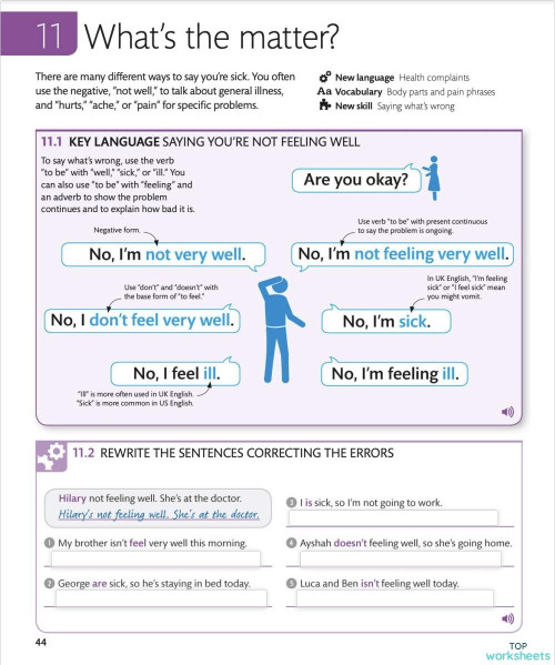 HIS or HER?. Interactive worksheet | TopWorksheets
