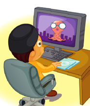 An introduction to the computer. Interactive worksheet | TopWorksheets