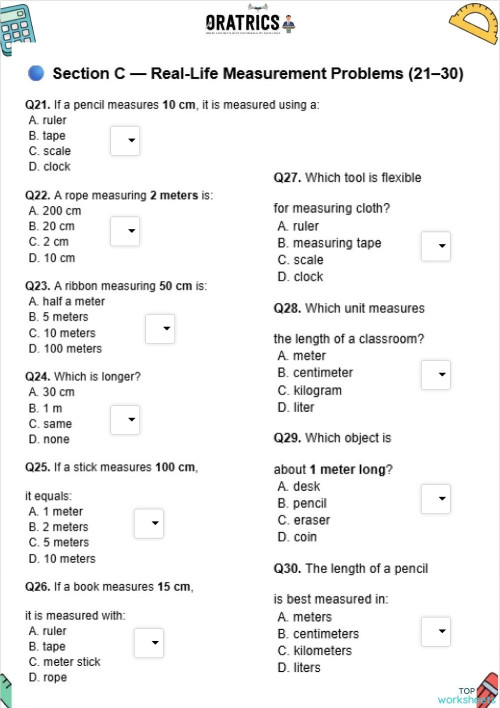 Grade 3 50 3. Interactive worksheet | TopWorksheets