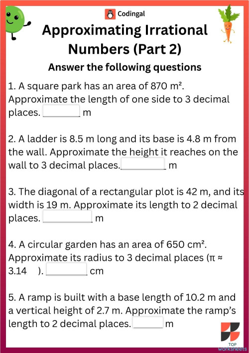 Math: interactive worksheets and online exercises | TopWorksheets
