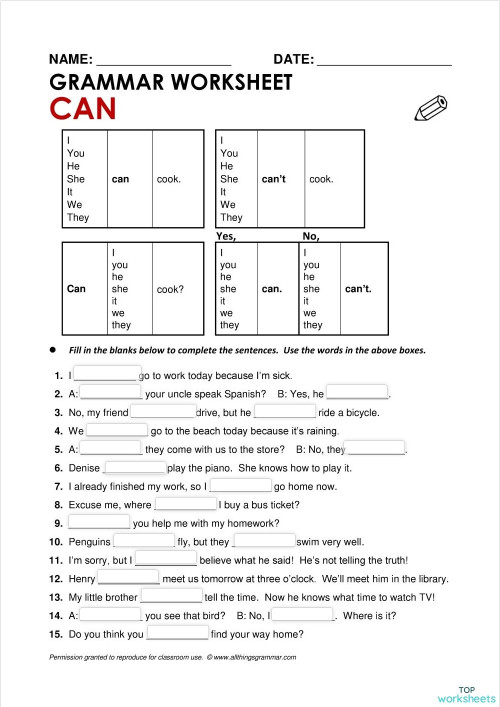 Modal verb 