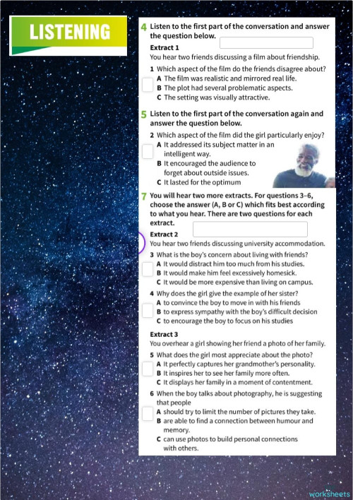 Prepare c1 Unit 1.2. Interactive worksheet | TopWorksheets