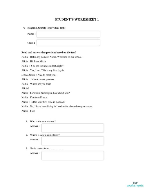 Worksheet 1 Introduction Interactive Worksheet Topworksheets Worksheet 1 Introduction Interactive Worksheet Topworksheets