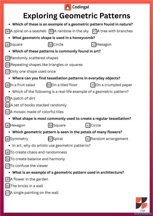 M_G05M21L58_WA01_Exploring_Geometric_Patterns_3. Interactive worksheet ...