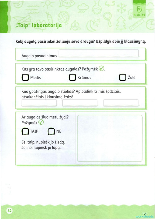 2 klasė: interactive worksheets and online exercises | TopWorksheets