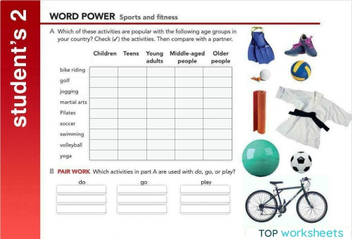 IC106 student's 02 + Workbook 01. Interactive worksheet | TopWorksheets