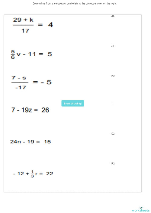Math April 4. Interactive worksheet | TopWorksheets