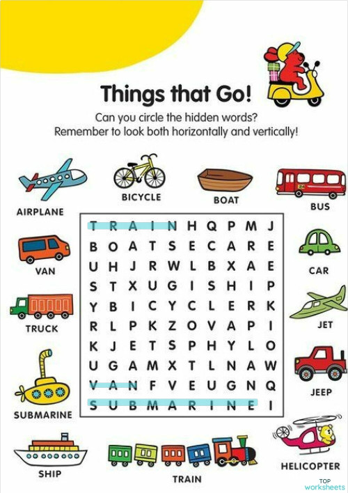 word search nat. Interactive worksheet | TopWorksheets