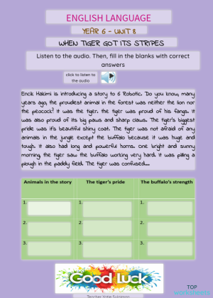 Vocabulary: interactive worksheets and online exercises | TopWorksheets