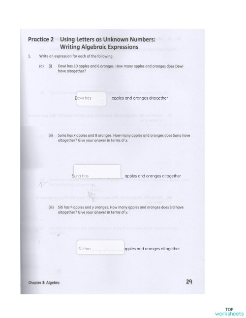 workbook pg 29, 30 and 32. Interactive worksheet | TopWorksheets