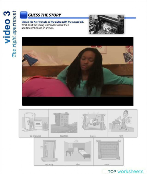 IC203 video 03. Interactive worksheet | TopWorksheets