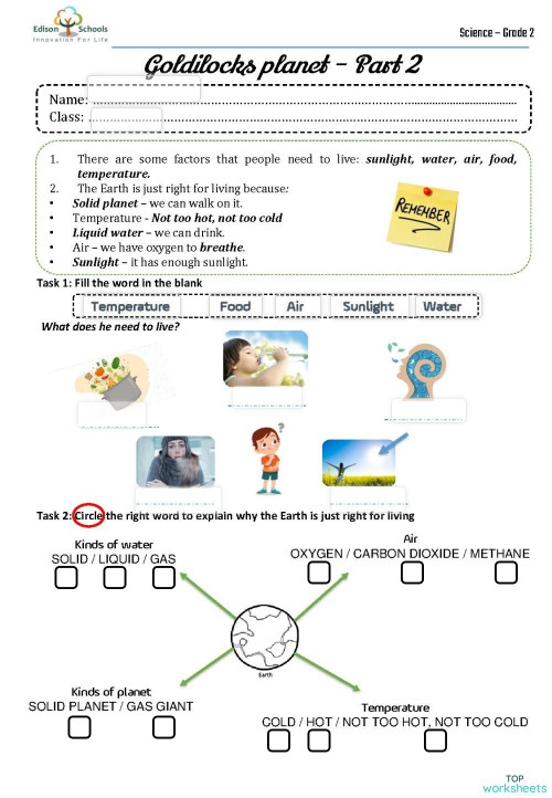 natural science interactive worksheets and online exercises topworksheets