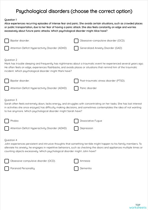 Writing Ex. - Short Story. Interactive worksheet | TopWorksheets