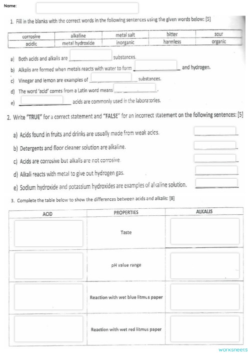 health interactive worksheets and online exercises topworksheets