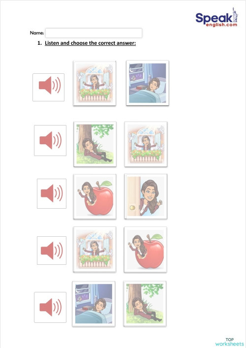 Junior 01 - Exam. Interactive worksheet | TopWorksheets