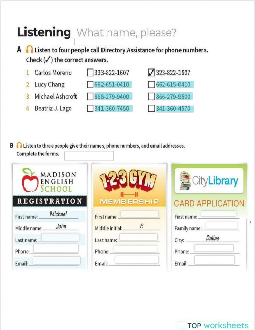 iNTRODUCTIONS NEW. Interactive worksheet | TopWorksheets