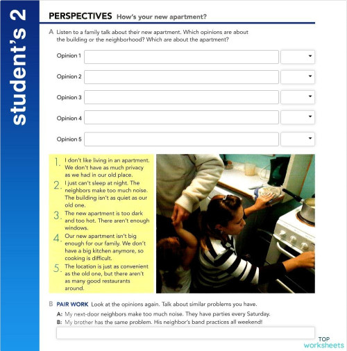 IC203 Student's 02. Interactive worksheet | TopWorksheets