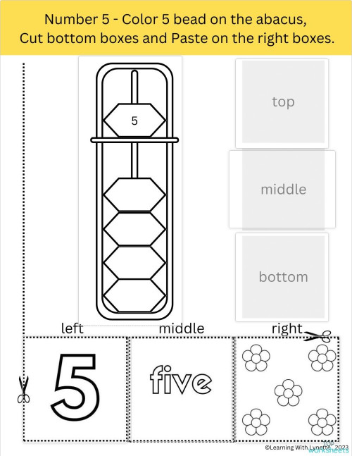 Learning With Lynette Free Abacus Count 5 9 Interactive Worksheet Topworksheets Learning With Lynette Free Abacus Count 5 9 Interactive Worksheet Topworksheets