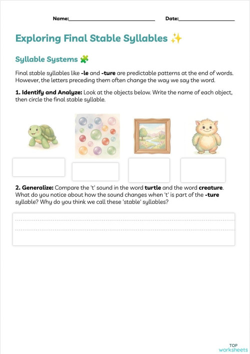phonics STUV-WXYZ. Interactive worksheet | TopWorksheets