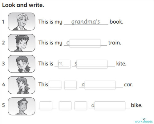 2nd Grade Unit 6 Skills Time 4 Level Interactive Worksheet Topworksheets