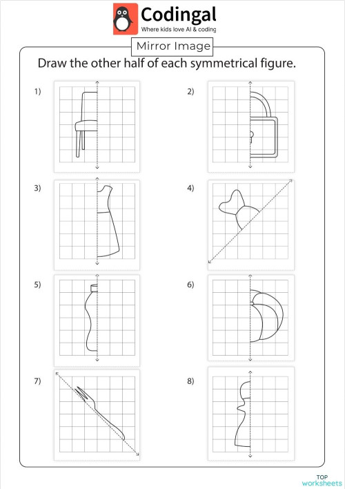 M_G06M13L53_WC01_Reflection_Symmetry_1. Interactive worksheet ...