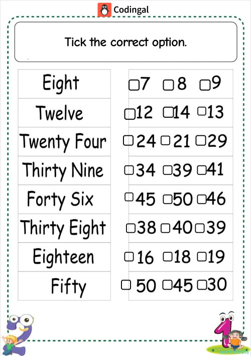 M_G01M01L03_WC02_Tick the correct Option number upto 50.. Interactive ...