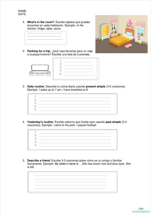 CONJUNCTIONS - AND - BUT - OR. Interactive worksheet | TopWorksheets