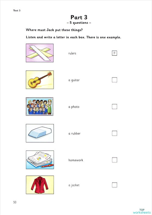 MOVERS SAMPLE TEST 2018 VOL 2 visual data 4