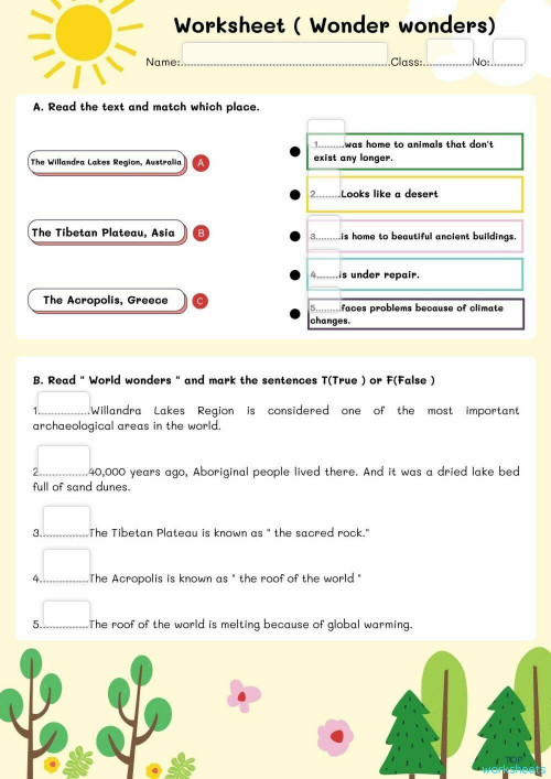 Aleenee Pula's public page | TopWorksheets