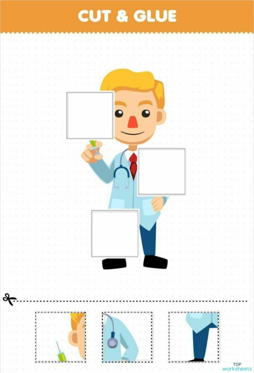 THE DOCTOR. Interactive worksheet | TopWorksheets