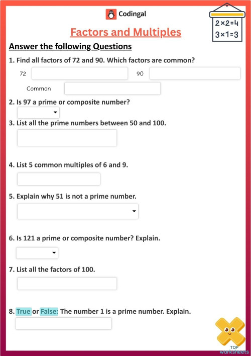 M_G05M04L06_WE01_Introduction to Factors and_Multiples_5. Interactive ...