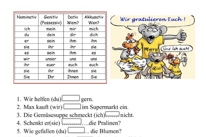 Wiederholung 2º ESO - 22/23. Interaktives Arbeitsblatt | TopWorksheets