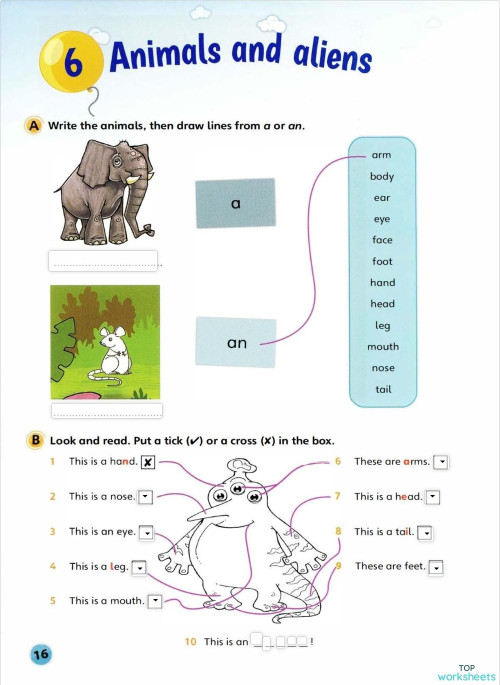 Unit 6 and 7. Interactive worksheet | TopWorksheets
